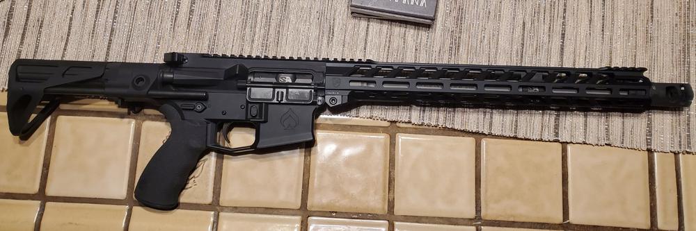 Ballistic Advantage Premium Series 16" .223 Wylde Gov Barrel w/ Ops 12 + Aero Precision Stripped Upper Receiver, Gas Block, Gas Tube and Bore Snake - Customer Photo From Matthew Gray