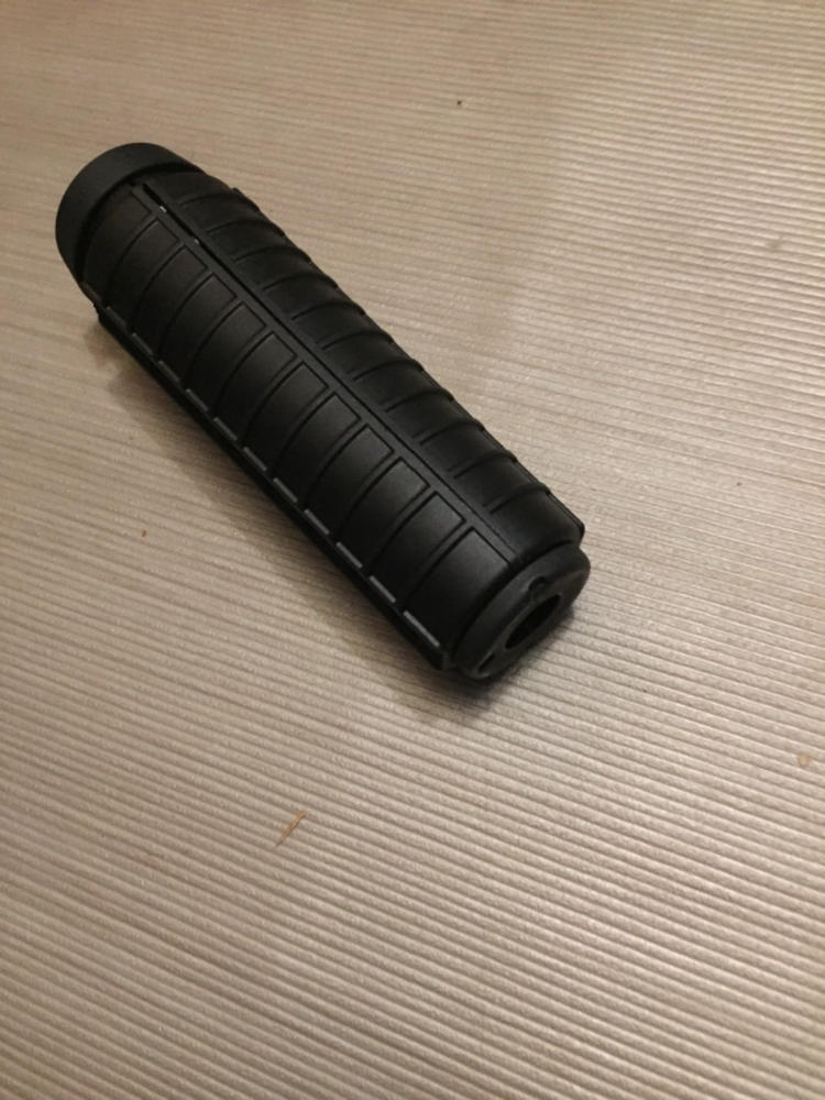 NBS AR-15 Round Handguard End Cap - Circular - Customer Photo From Michael 