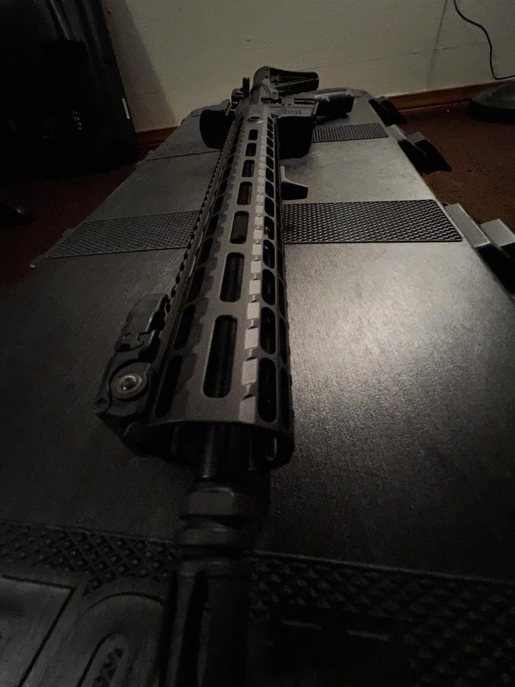 NBS AR-15/10 M-LOK Handstop - Customer Photo From Marcus Manipon