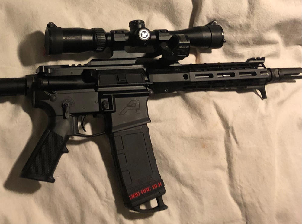 NBS AR-15/10 M-LOK Handstop - Customer Photo From David Kunz