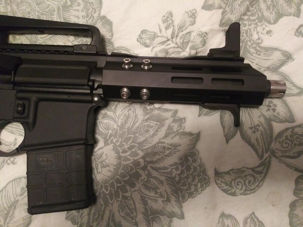 NBS AR-15/10 M-LOK Handstop - Customer Photo From John Giglotti