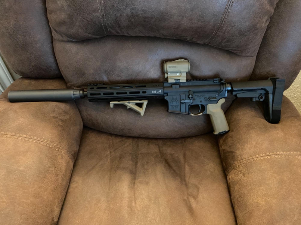 ODIN Works Suppressor Mount (OSM) 5 - 1/2-28 - Customer Photo From Sean Peters