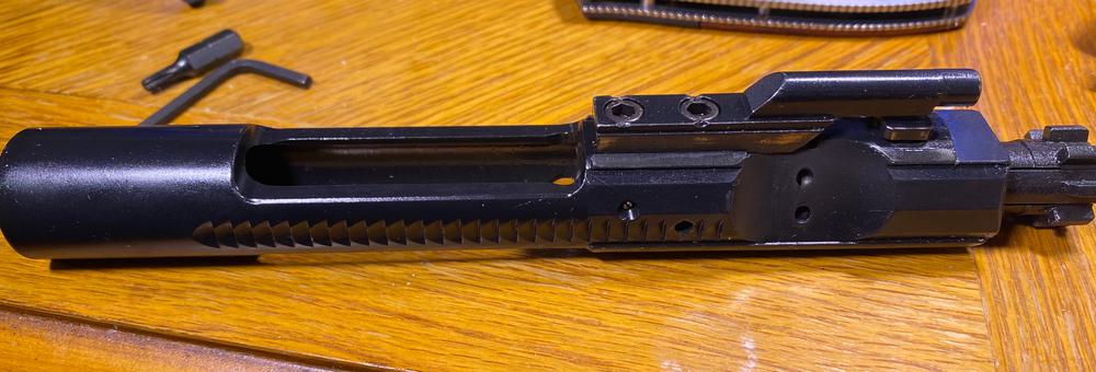 BCA M16 Cut 7.62x39mm Complete Bolt Carrier Group - Black Nitride - Customer Photo From Dylan