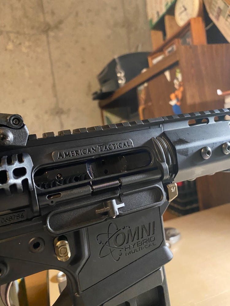 BCA M16 Cut 7.62x39mm Complete Bolt Carrier Group - Black Nitride - Customer Photo From Tanner Baker