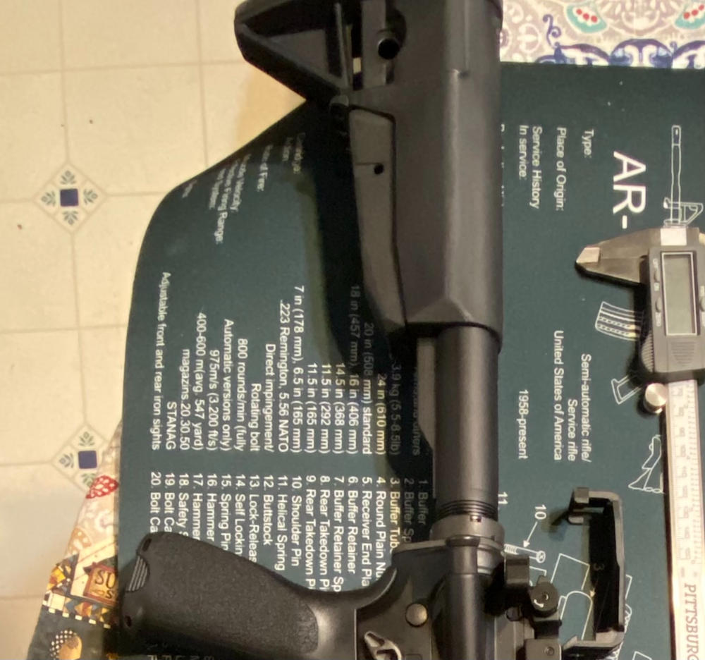 BCM AR-15 Receiver Extension / Buffer Kit - Customer Photo From Ovidio Meza