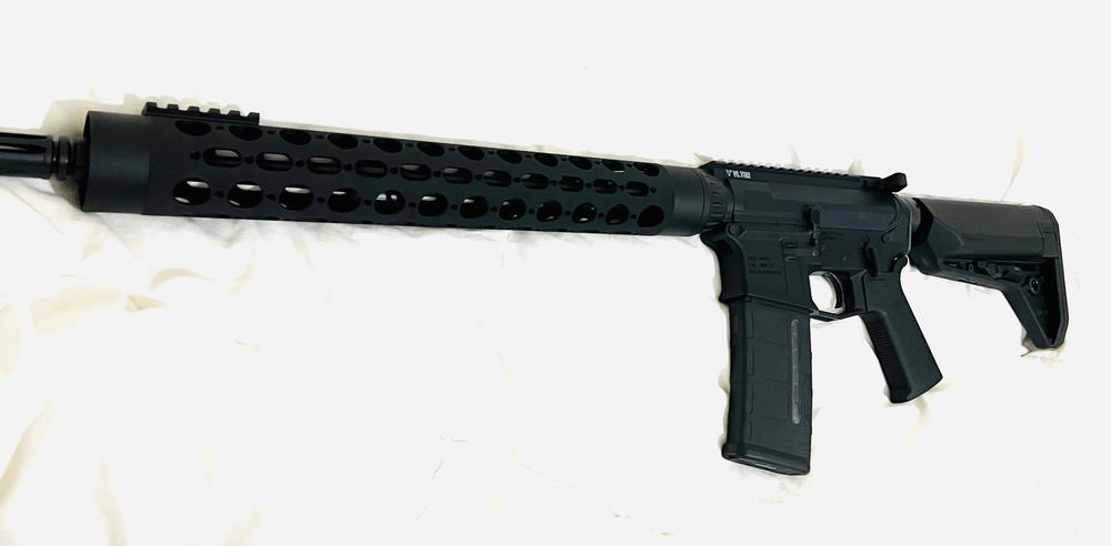 JP Enterprises AR-15 MK 3 Rapid Configuration Free Float Tube Handguard - Customer Photo From David C. 