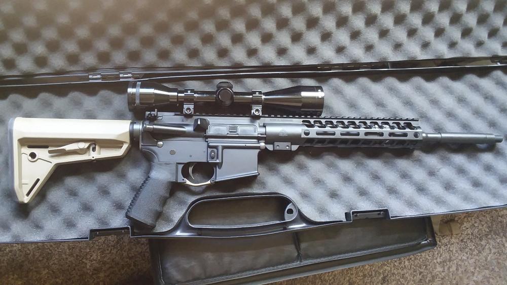 Trinity Force KMX Series AR-15 M-LOK Handguard - 10" - Customer Photo From Wade N.