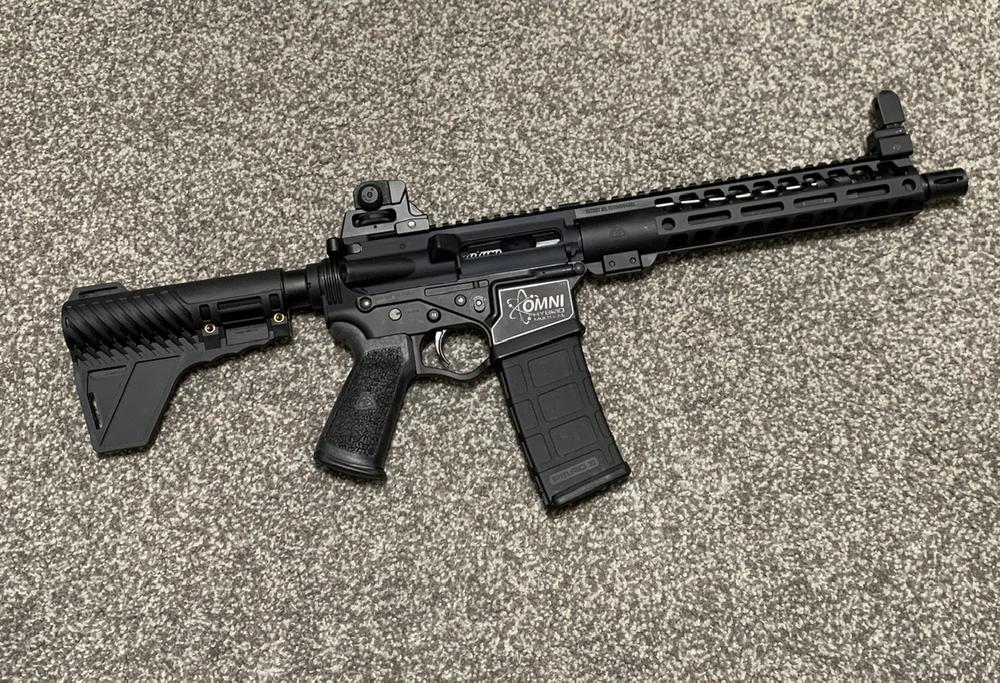 Trinity Force KMX Series AR-15 M-LOK Handguard - 10" - Customer Photo From Seth Strasburg