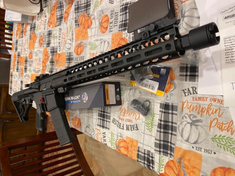 Trinity Force KMX Series AR-15 M-LOK Handguard - 15" - Customer Photo From Charles Adams