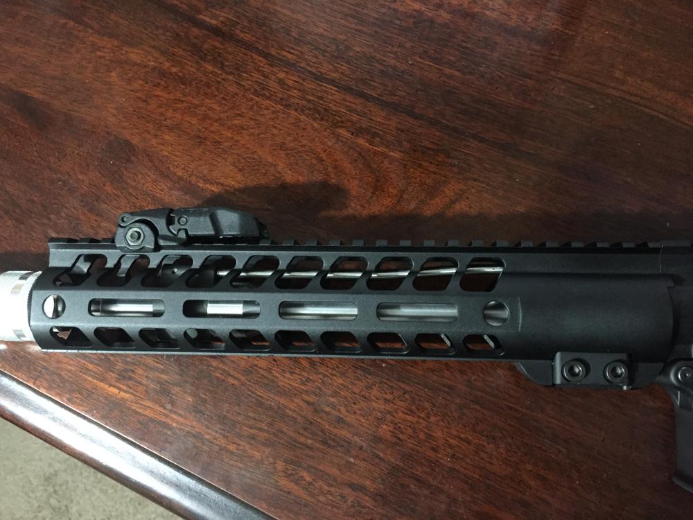 Trinity Force KMX Series AR-15 M-LOK Handguard - Customer Photo From Jose R 