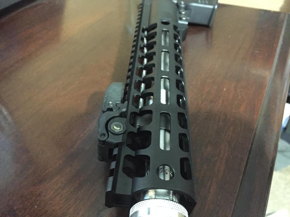 Trinity Force KMX Series AR-15 M-LOK Handguard - Customer Photo From Jose R 