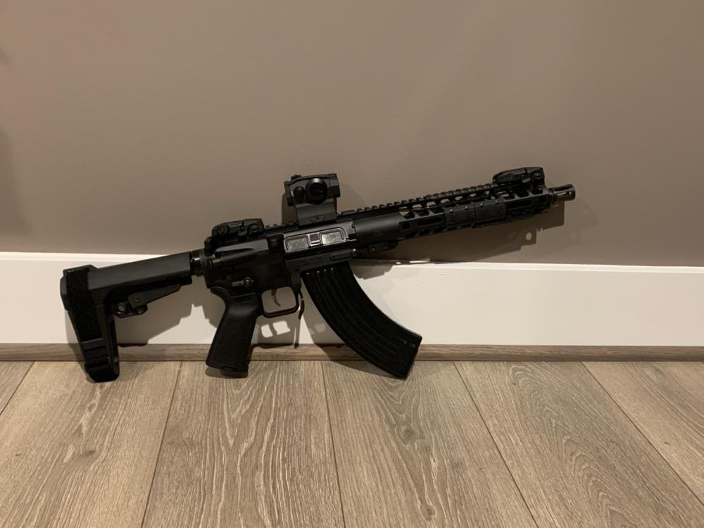 Trinity Force KMX Series AR-15 M-LOK Handguard - 10" - Customer Photo From Joshua Willis