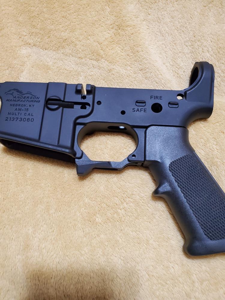 Strike Industries AR-15 5.56/.223 PolyFlex Trigger Guard - Customer Photo From Aaron Smith