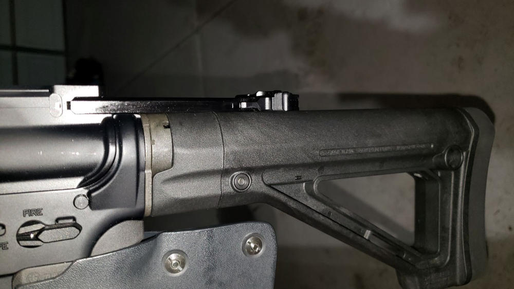 BCMGUNFIGHTER Ambidextrous Charging Handle (5.56mm/.223) Mod 3X3 - Customer Photo From Eliot Kaagan