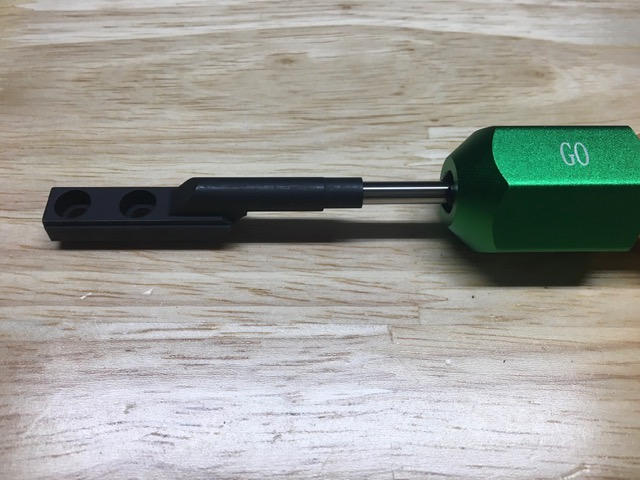 NBS AR-15/M16 Gas Key - Phosphate/Chrome-Lined - Customer Photo From Eddie Linares