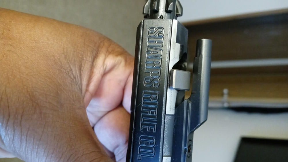 NBS AR-15/M16 Cam Pin - Nickel Boron - Customer Photo From Demetrius Moultrie