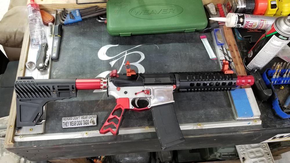 NBS AR-15/M16 Firing Pin - Customer Photo From Todd Brawley