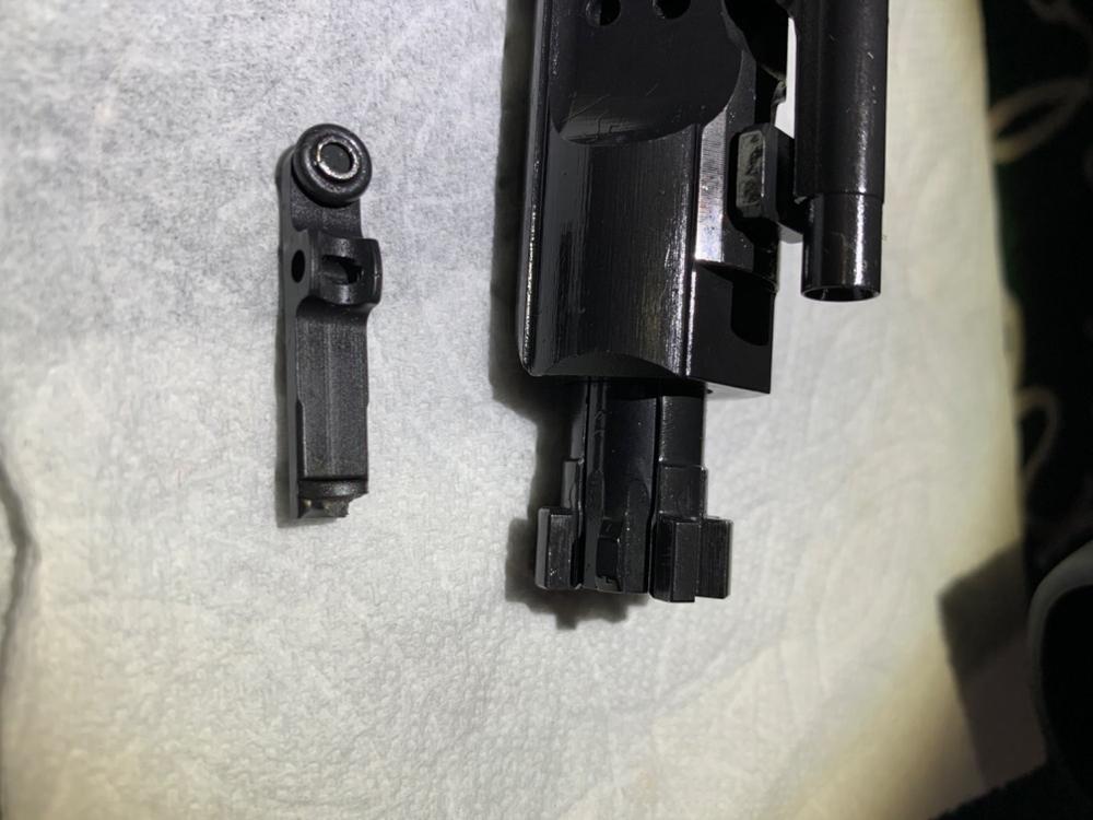 Rubber City Armory 5.56 Bolt Rebuild Kit - Customer Photo From Ermilando Miranda