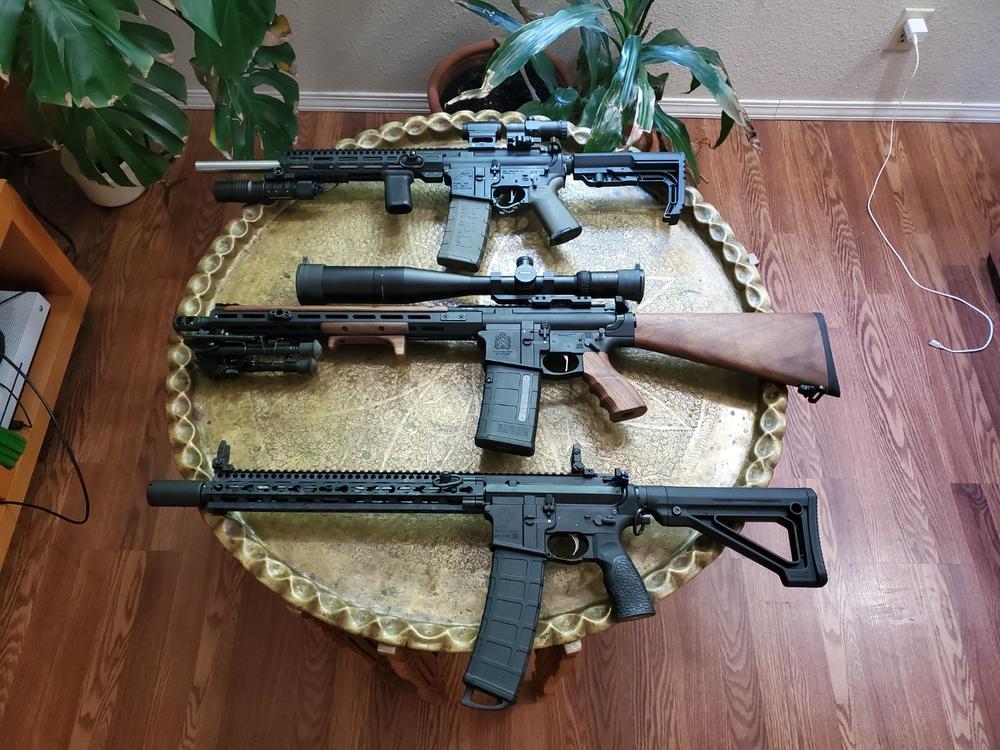 Rubber City Armory Blacknitride+ .308 BCG - Customer Photo From Austin Hart