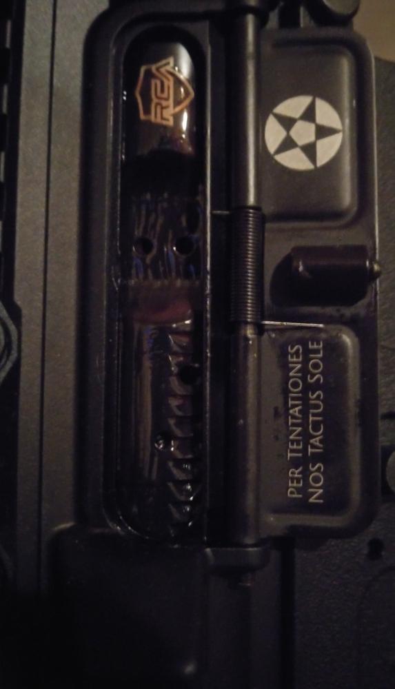 Rubber City Armory Blacknitride+ M16 Bolt Carrier Group - Customer Photo From Logan Wykstra