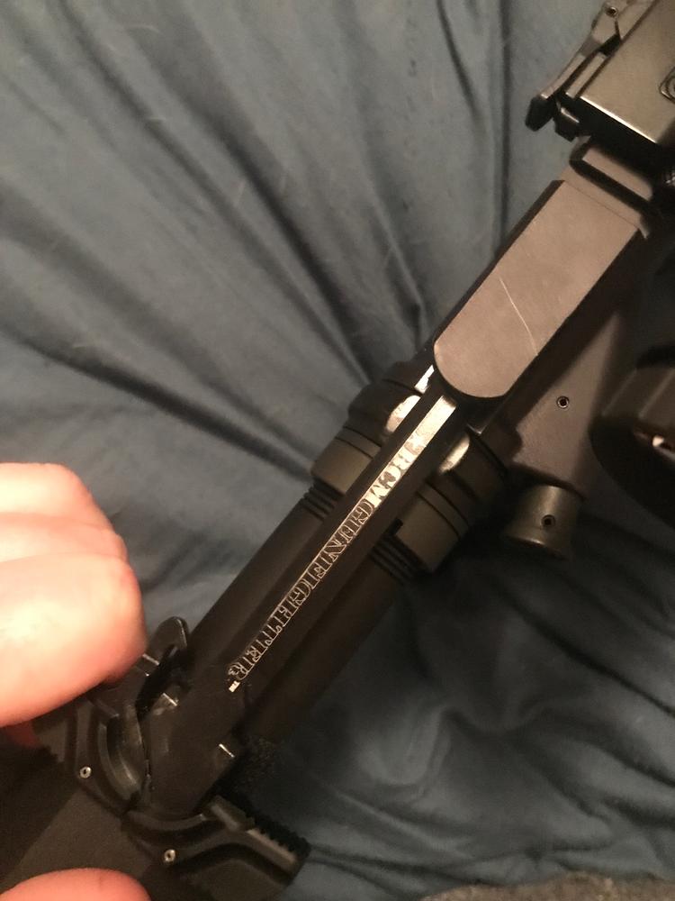 BCMGUNFIGHTER Ambidextrous Charging Handle (5.56mm/.223) Mod 4X4