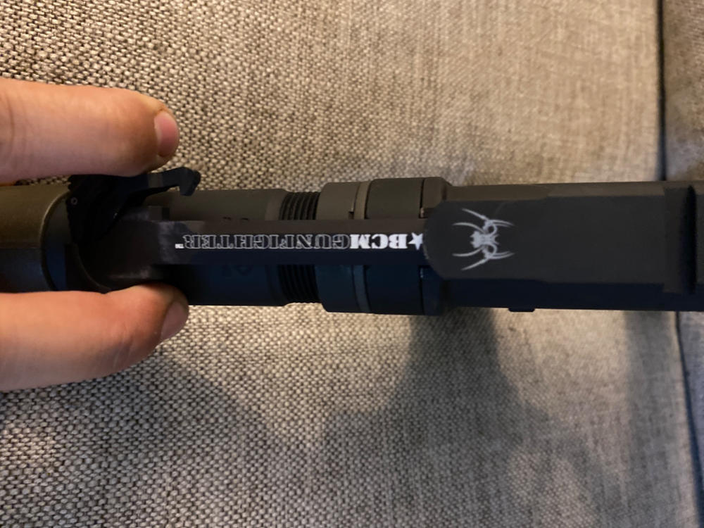 BCMGUNFIGHTER Charging Handle (5.56mm/.223) w/ Mod 3B (LARGE) Latch - Customer Photo From Cody Calaman