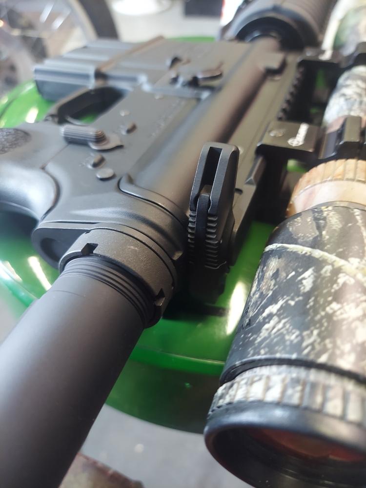 BCMGUNFIGHTER Charging Handle (5.56mm/.223) w/ Mod 3B (LARGE) Latch - Customer Photo From darrell deibel