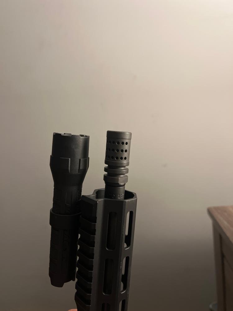 KAK Industry 1/2-28 Compensator - Customer Photo From Kian