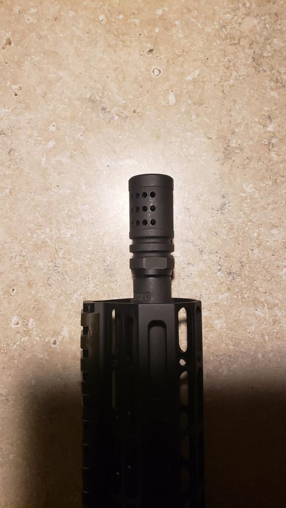 KAK Industry 5/8-24 Compensator - Customer Photo From Murph