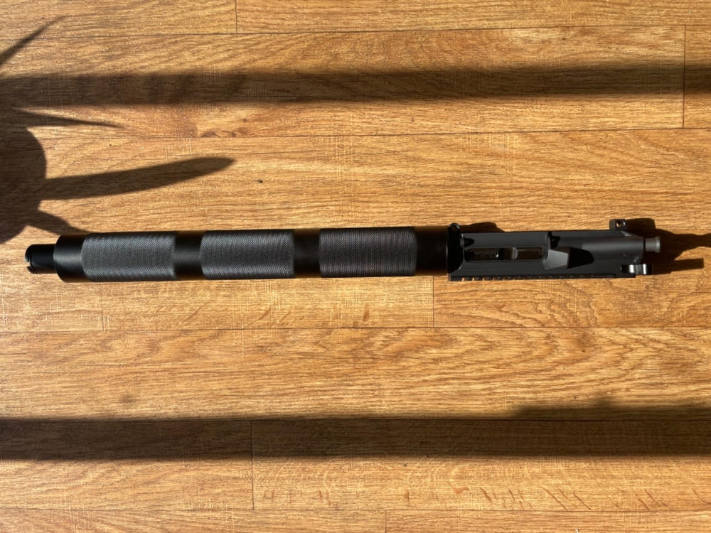 NBS 16" 9mm SOCOM QPQ Nitride Barrel - Customer Photo From Javier Ramirez