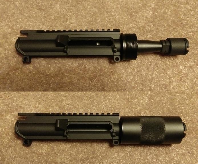 NBS 4" 9mm Medium Profile QPQ Nitride Barrel - Customer Photo From Darren Ressler