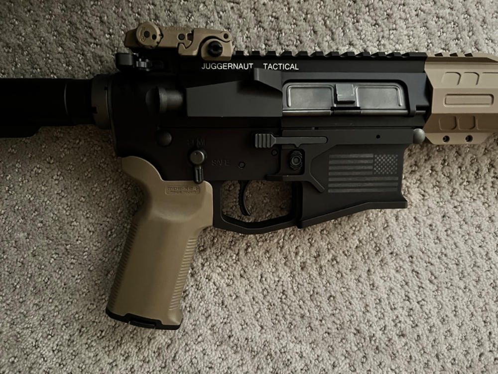 Juggernaut Tactical AR-15 Assembled Billet Upper Receiver - Customer Photo From Kaihang Wang