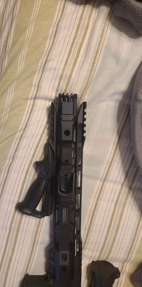 Juggernaut Tactical Flash Can - 1/2x28 - Customer Photo From Wade Nash