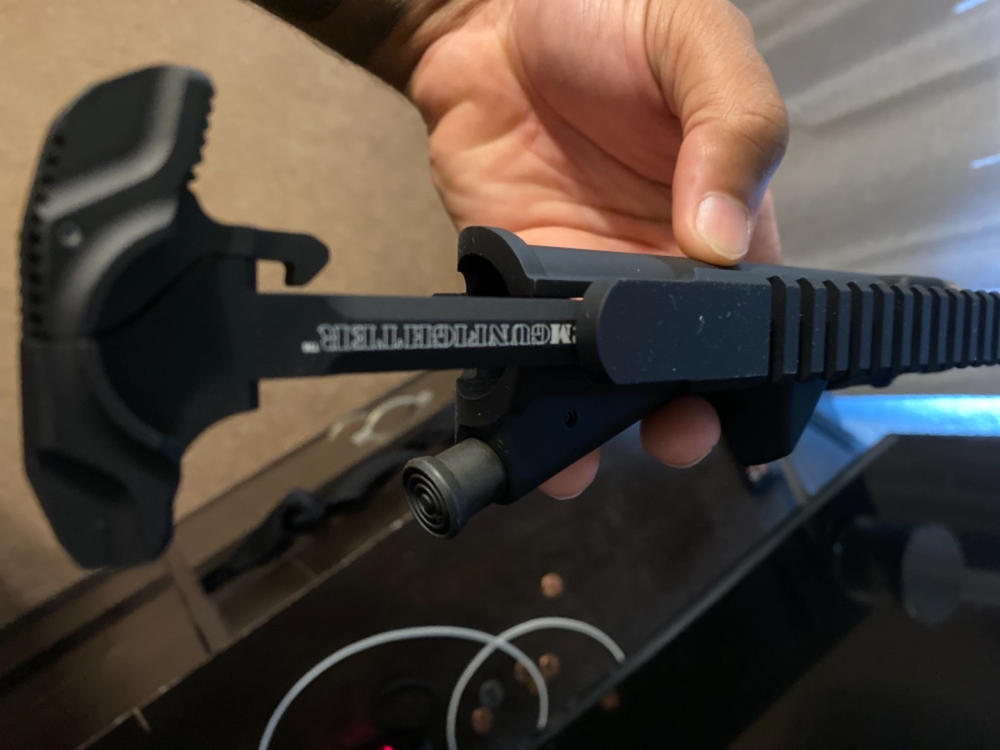 BCMGUNFIGHTER Charging Handle (5.56mm/.223) w/ Mod 4B (MEDIUM) Latch - Customer Photo From Christopher Baxter