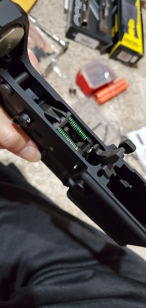 Hiperfire AR-15 Xtreme 2-Stage MOD-2 Trigger - Customer Photo From Aniwat Ratana