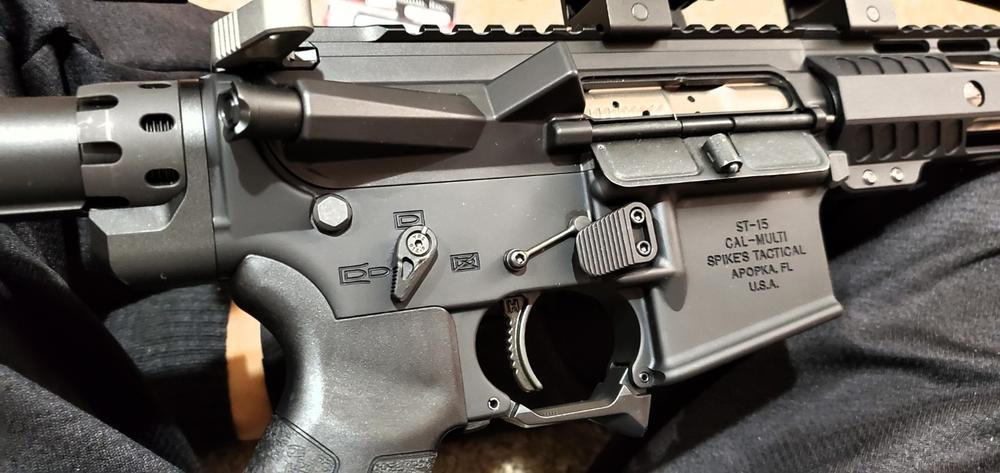 Hiperfire AR-15 Xtreme 2-Stage MOD-2 Trigger - Customer Photo From Aniwat Ratana