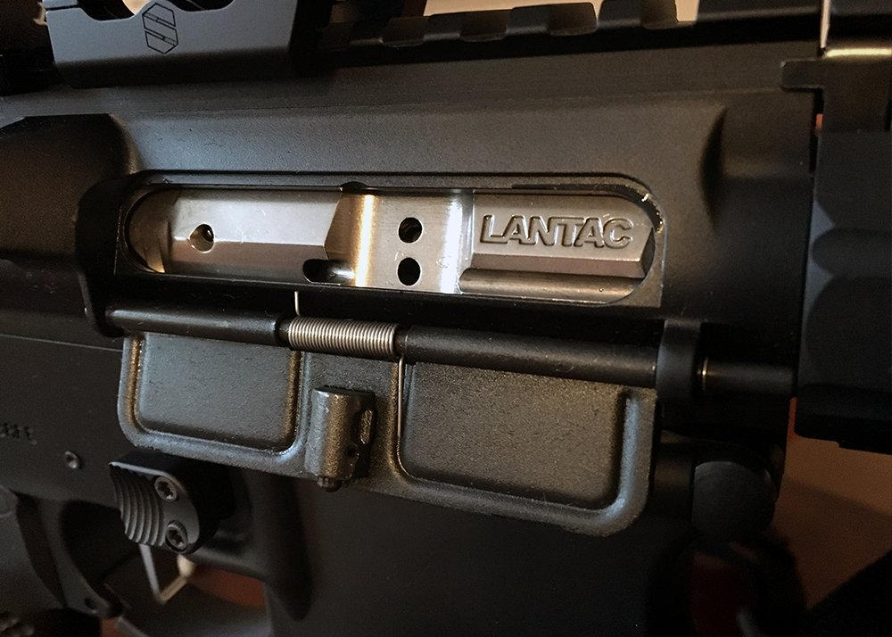 Lantac Enhanced Bolt Carrier Group 5.56 – Black Nitride - Customer Photo From Quang Huynh