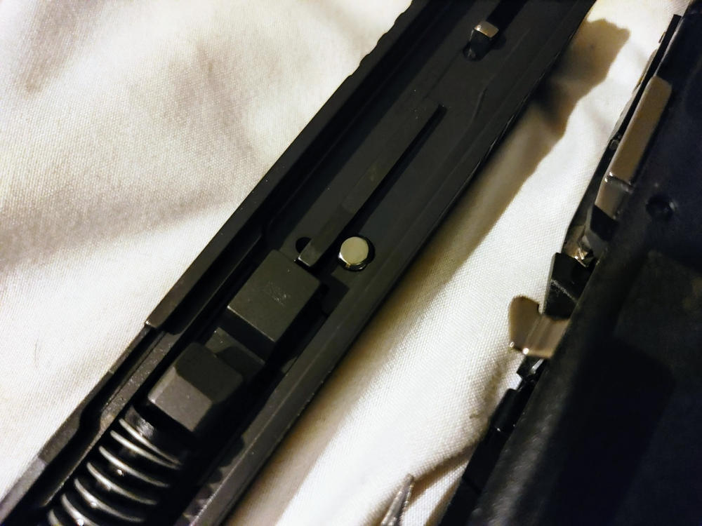 Lantac Glock Compatible Firing Pin Safety Plunger And Spring - Customer Photo From Eutiquio Ortega