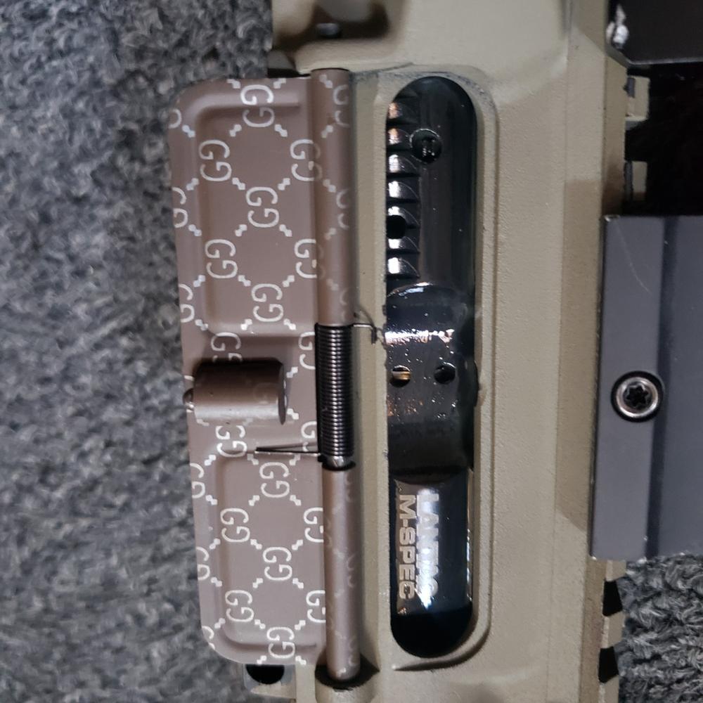 Lantac Mil-Spec 5.56 Bolt Carrier Group - Black Nitride - Customer Photo From Paul Alma jose