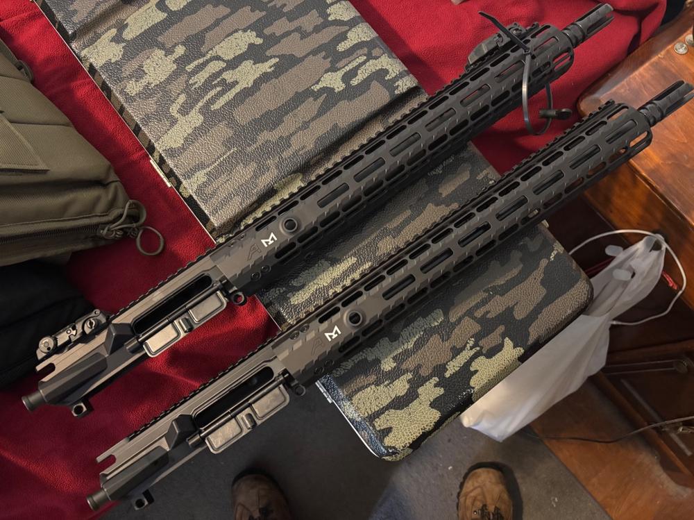 Rise Armament RA-703 .223/5.56 Veil Flash Hider - Black Nitride - Customer Photo From William Fisher