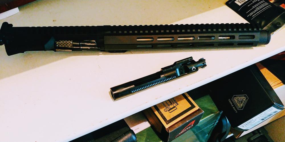 Ballistic Advantage AR-15 5.56/.223 Bolt Carrier Group - Phosphate - Customer Photo From Josh Silva