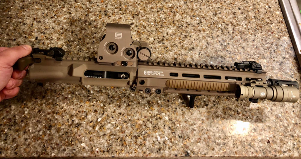 Ballistic Advantage AR-15 5.56/.223 Bolt Carrier Group - Phosphate - Customer Photo From adam shelton