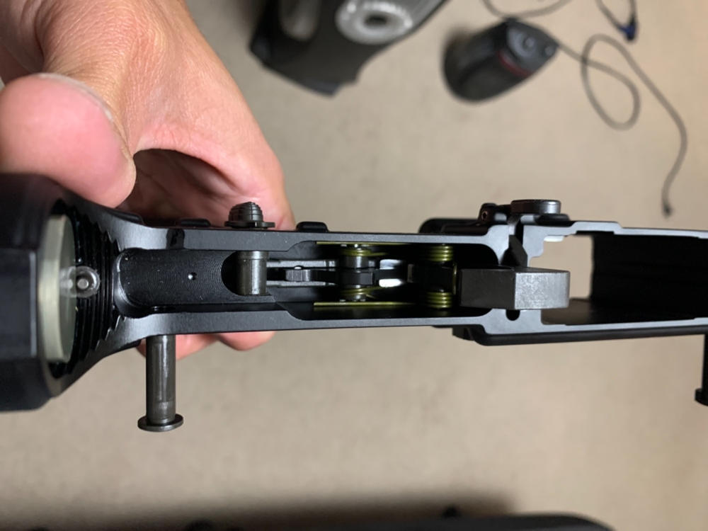 Dirty Bird Industries AR-15 Trigger Reduced Power Spring Set - Customer Photo From Ramon Alcantar Jr