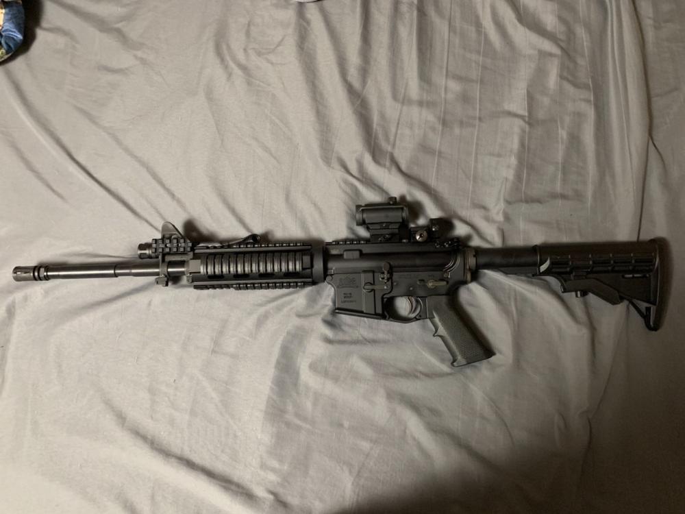 Dirty Bird Industries AR-15 Trigger Reduced Power Spring Set - Customer Photo From Ramon Alcantar Jr