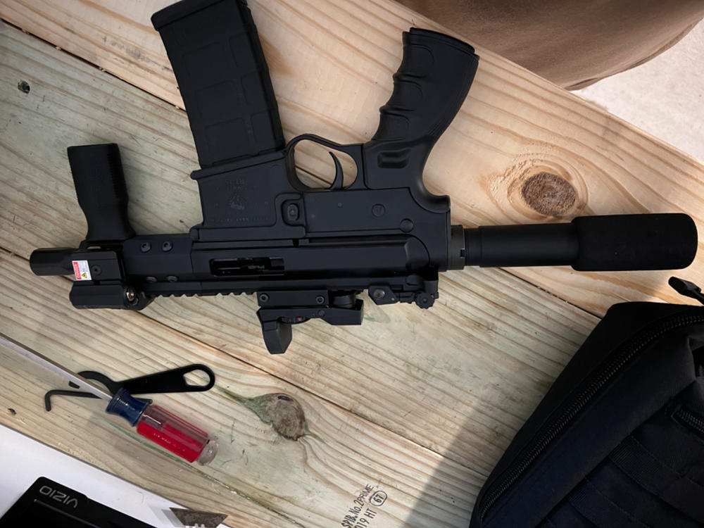 Dirty Bird Industries Reduced Power Trigger Spring - Customer Photo From Gavilan McFarland