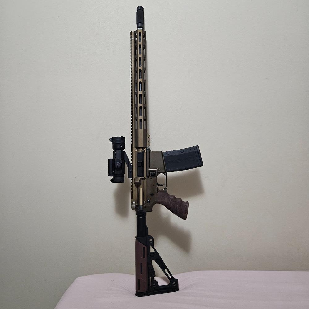 BCA M16 Profile 5.56 NATO Complete Bolt Carrier Group - Black Nitride - Customer Photo From Connor Duquette
