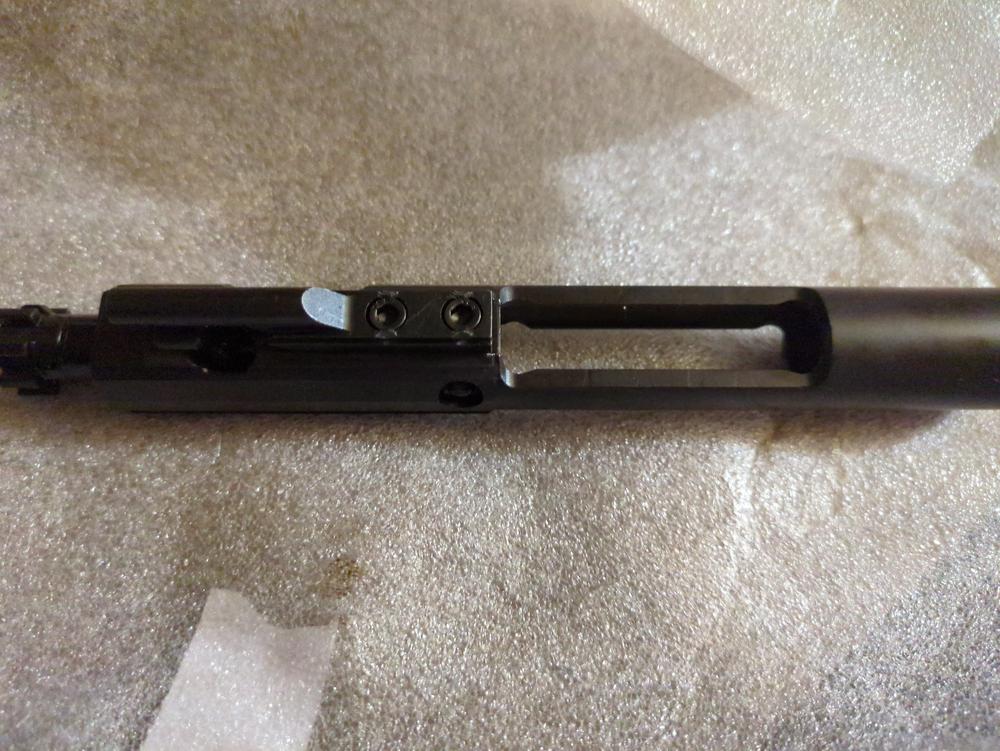 BCA M16 Profile 5.56 NATO Complete Bolt Carrier Group - Black Nitride - Customer Photo From Jon