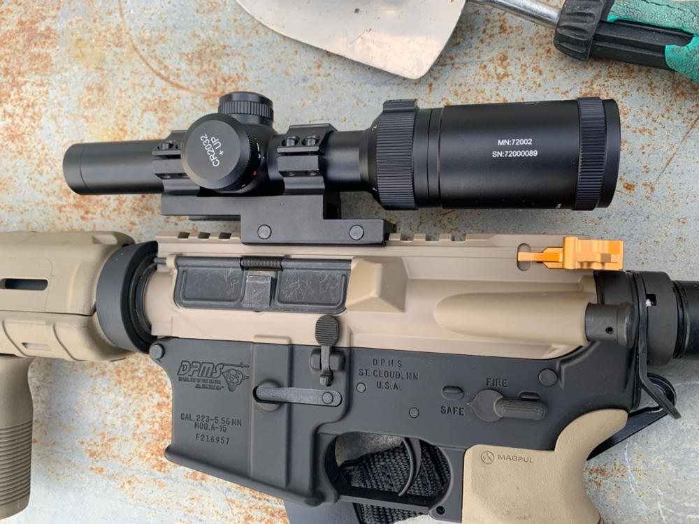 Stag Arms A3 Flattop Left-Handed Upper Receiver Assembly - FDE - Customer Photo From Clayton Hendricks