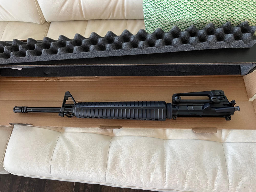 Stag Arms A3 Flattop Left-Handed Upper Receiver Assembly - Black - Customer Photo From Jay Sharer