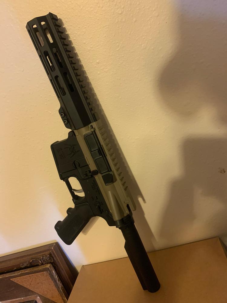 Stag Arms A3 Flattop Left-Handed Upper Receiver Assembly - Customer Photo From Solo